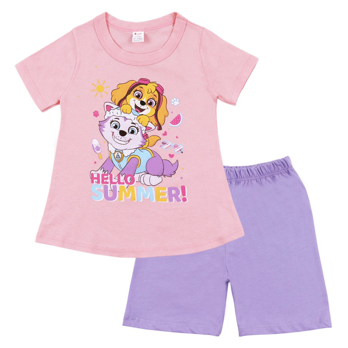Детска лятна пижама "Hello summer"