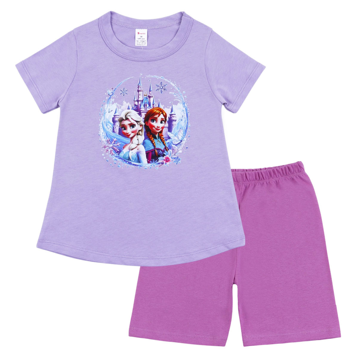 Детска лятна пижама "Sisters"