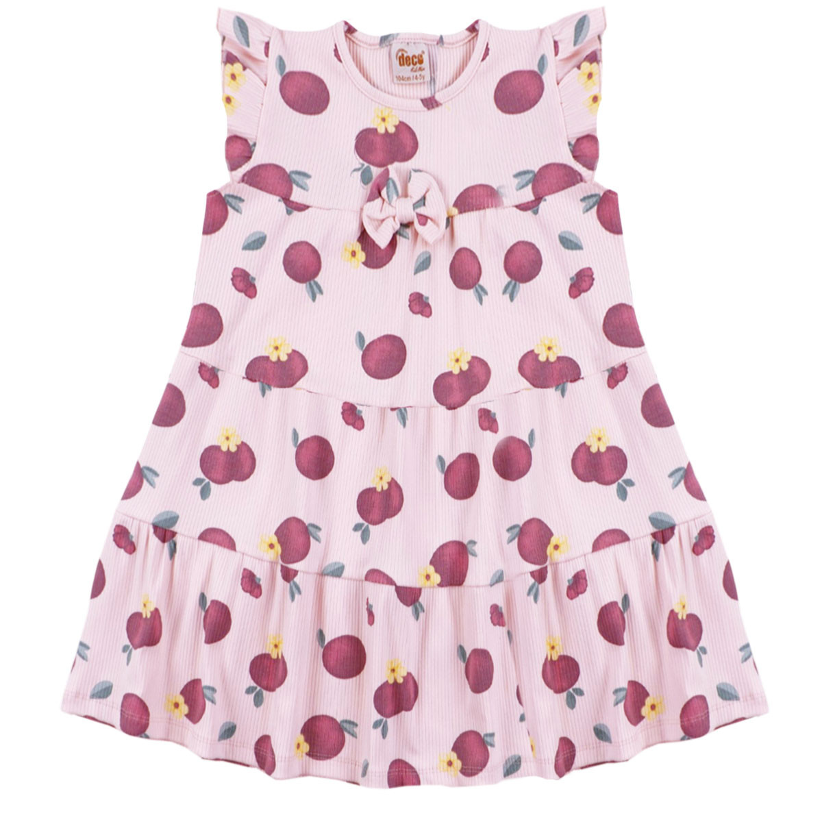 Детска лятна рокля "Fruits"