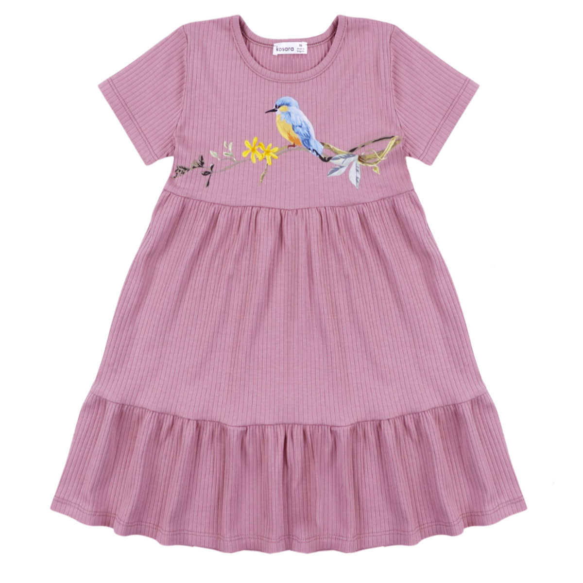 Детска лятна рокля "Sweet bird"