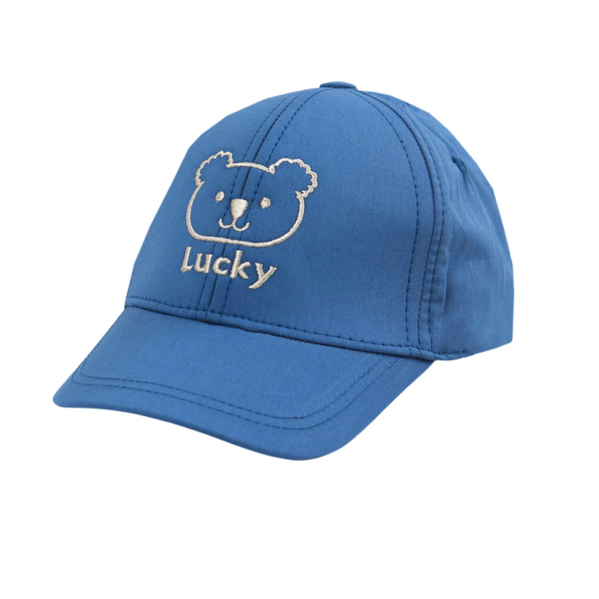 Детска лятна шапка "Lucky" в синьо