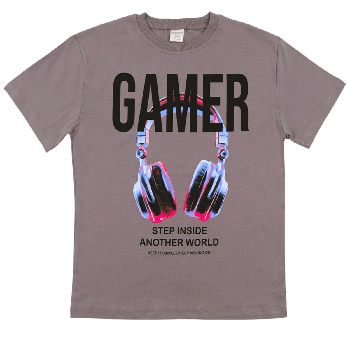 Детска лятна тениска "Gamer"