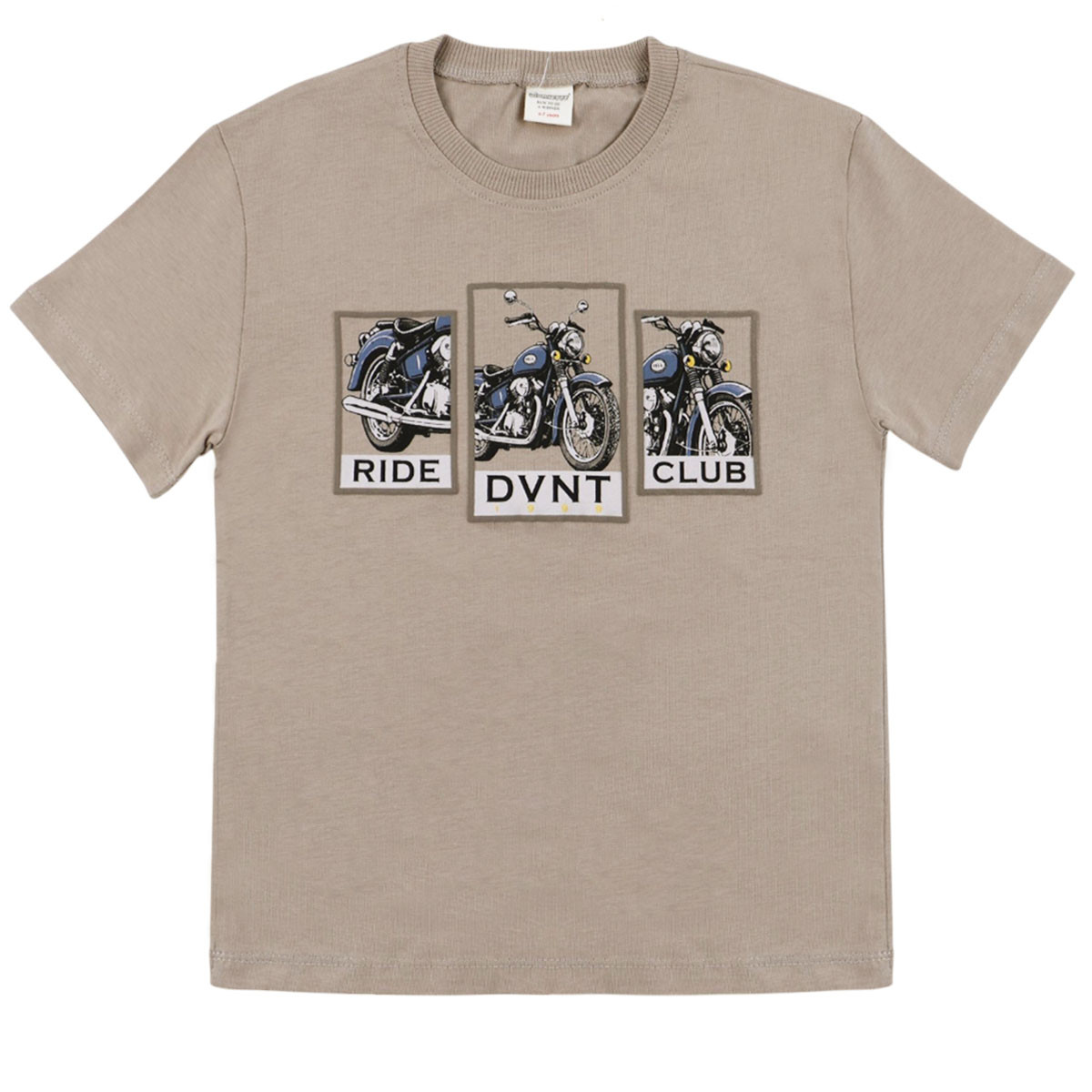 Детска лятна тениска "Ride club"