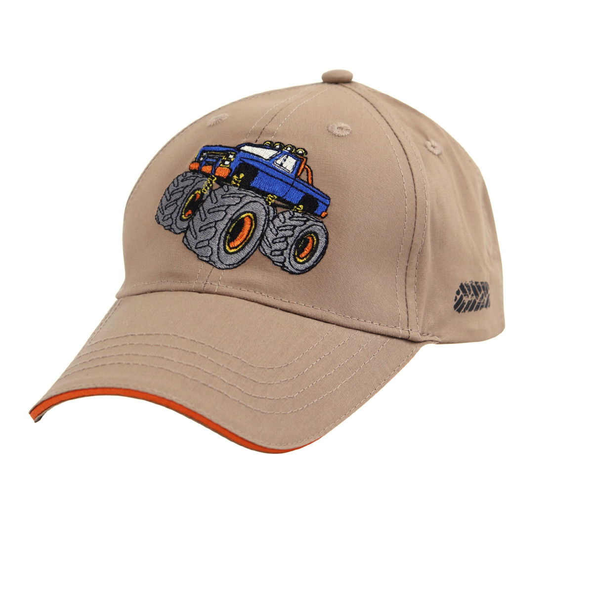 Детска лятна шапка ''Tracks'' в кафяво