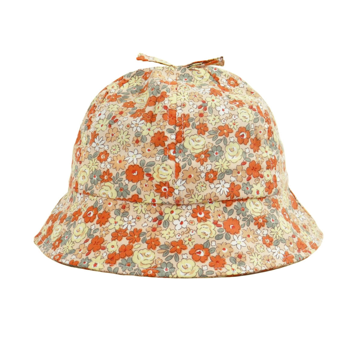 Детска лятна шапка ''Garden'' в оранжево