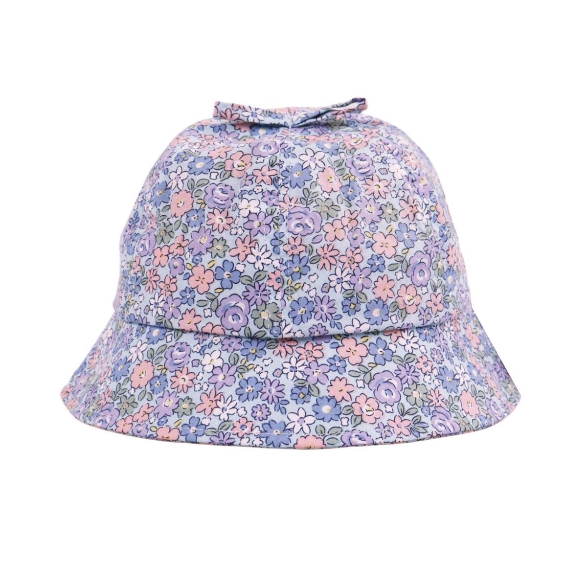 Детска лятна шапка ''Garden'' в синьо