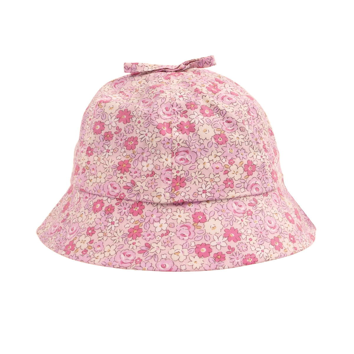 Детска лятна шапка ''Garden'' в розово