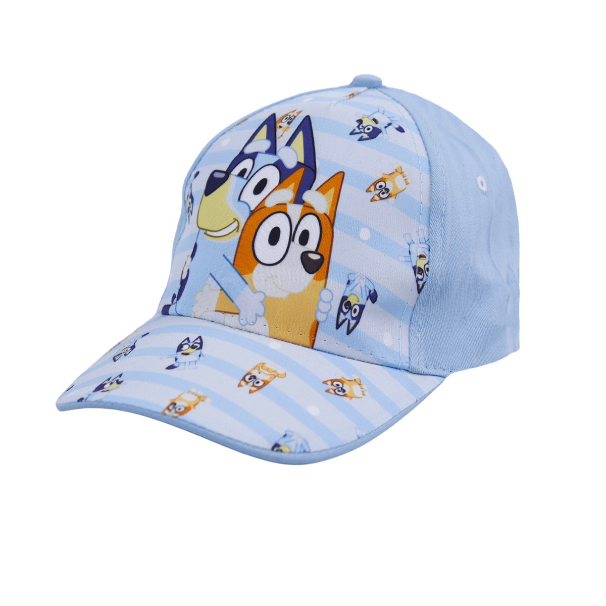 Детска лятна шапка "Bluey" в синьо