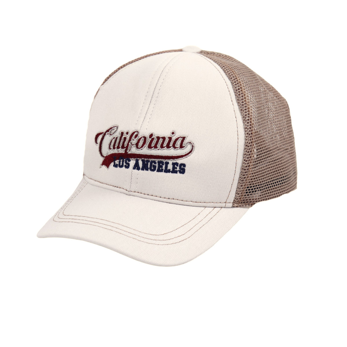 Детска лятна шапка ''Kalifornia'' в бежово