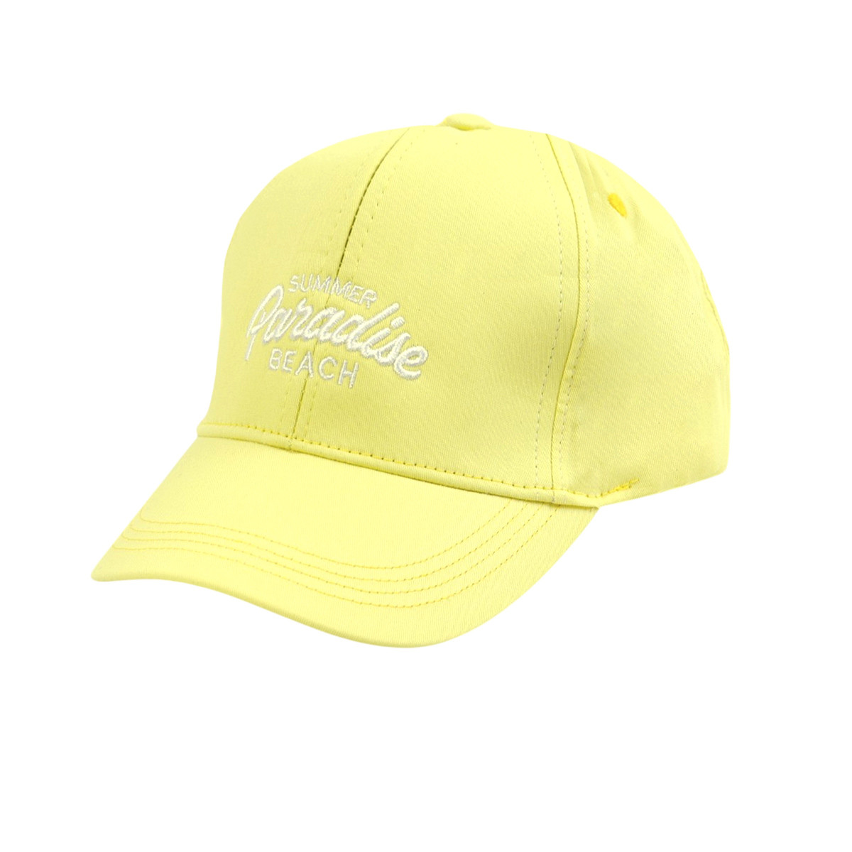 Лятна детска шапка ''Paradise'' в жълто