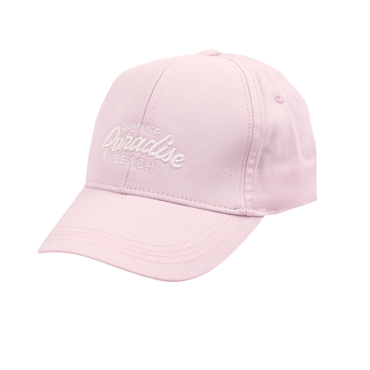 Лятна детска шапка ''Paradise'' в розово