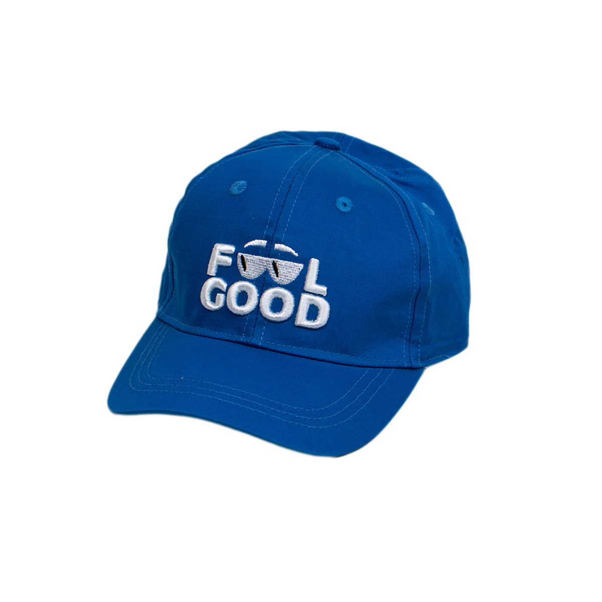 Детска лятна шапка "Good" в син