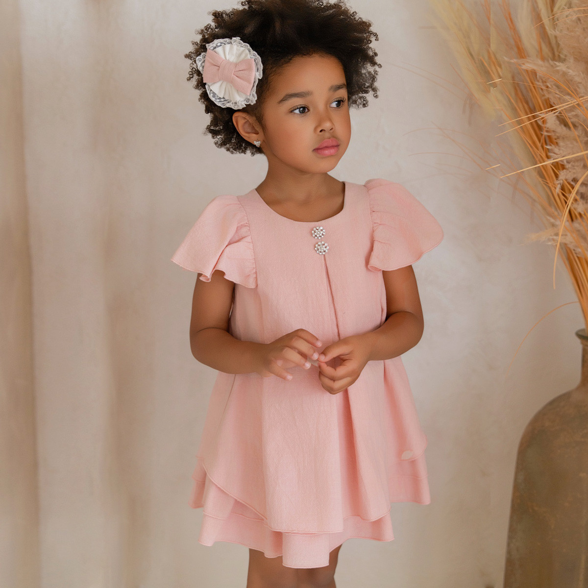 Детска официална рокля ''Стефани''