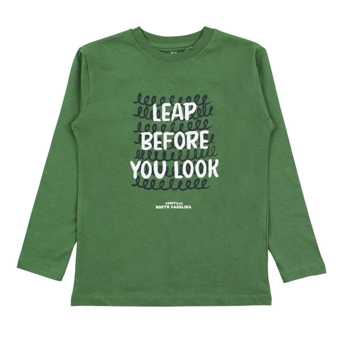 Детска памучна блуза "Leap"