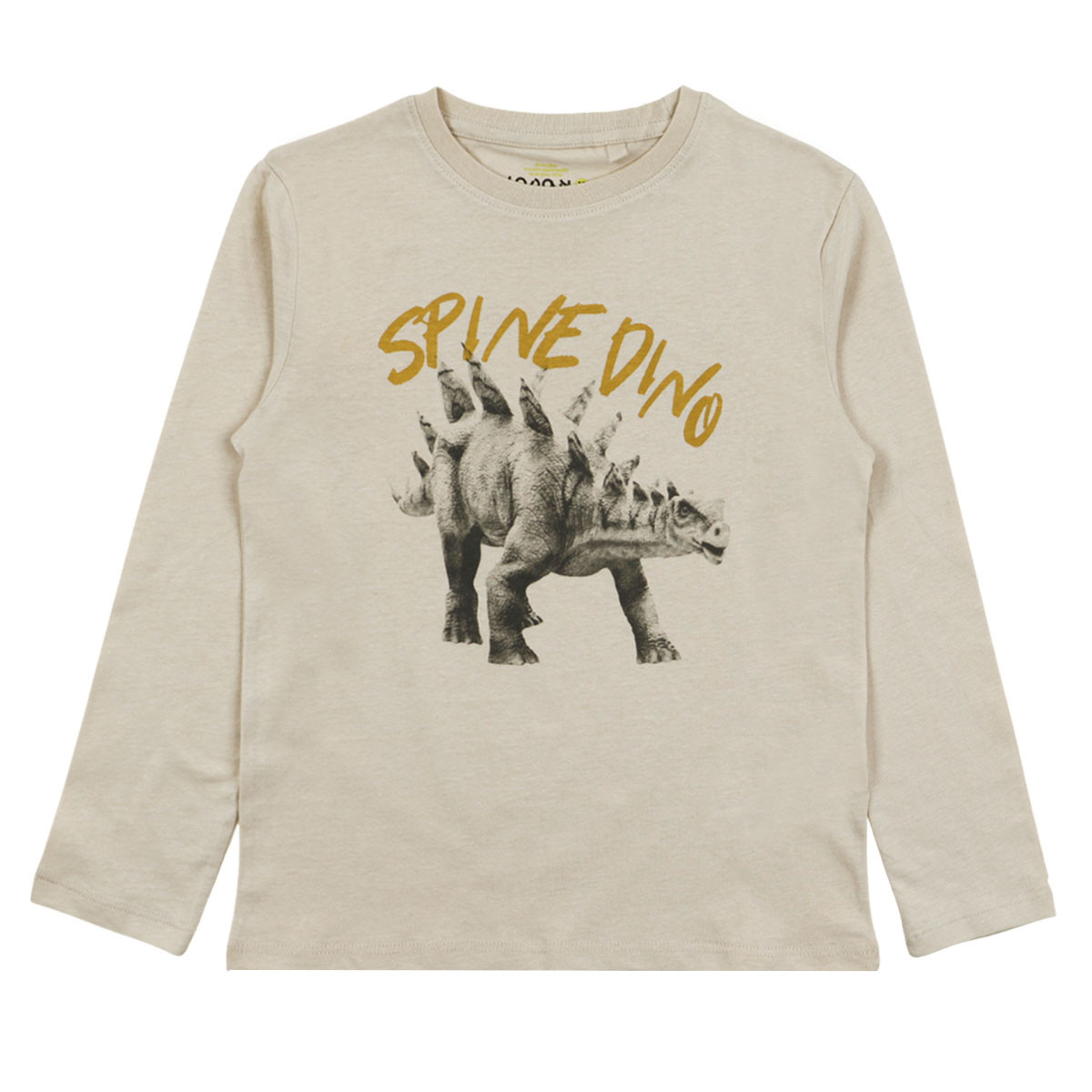 Детска памучна блуза "Spine dino"