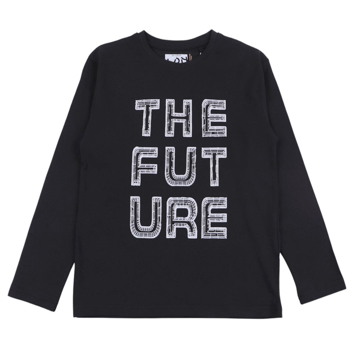 Детска памучна блуза "The future"