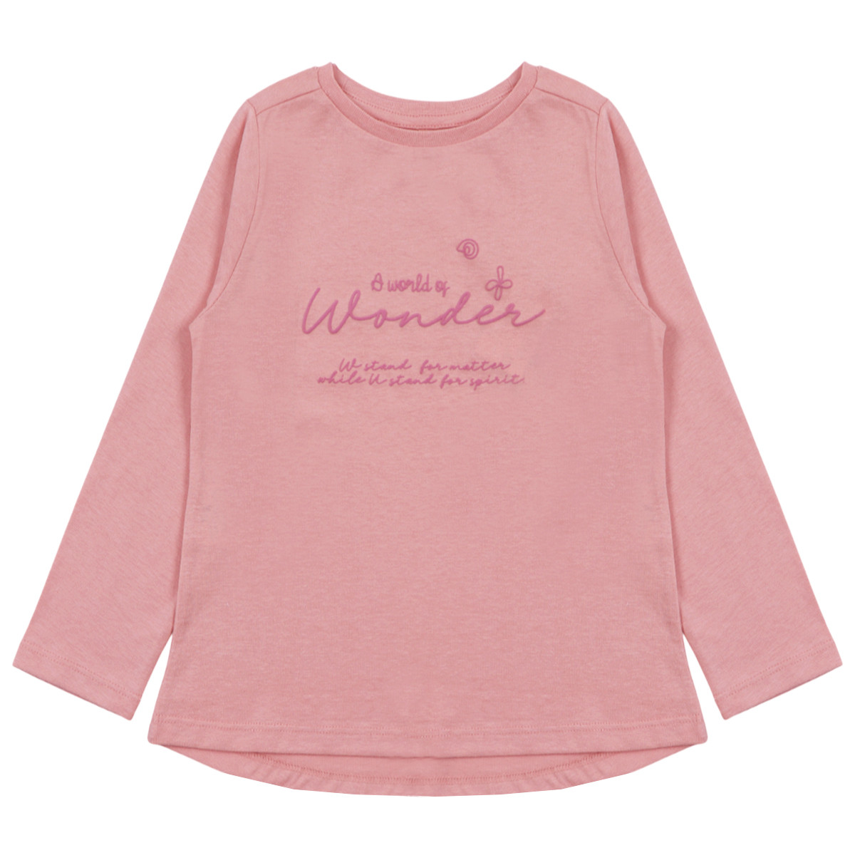 Детска памучна блуза "Wonder"