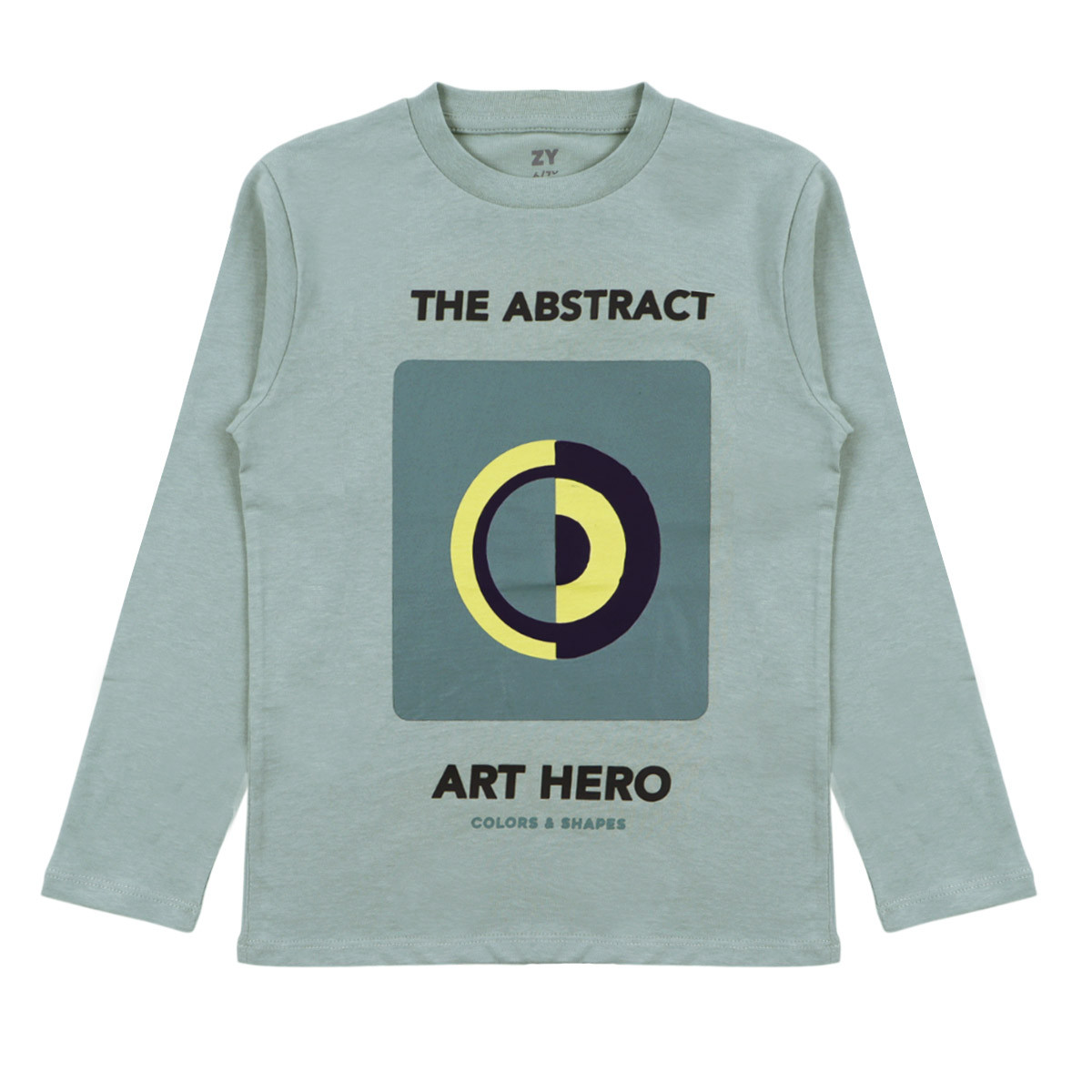Детска памучна блуза за момчета ''The abstract''
