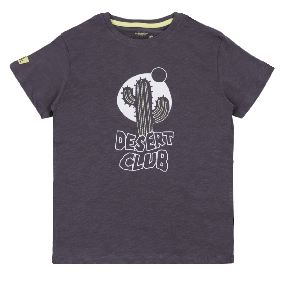 Детска памучна тениска "Desert club"