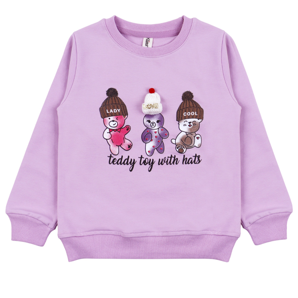 Детска плътна блуза "Teddy toy"