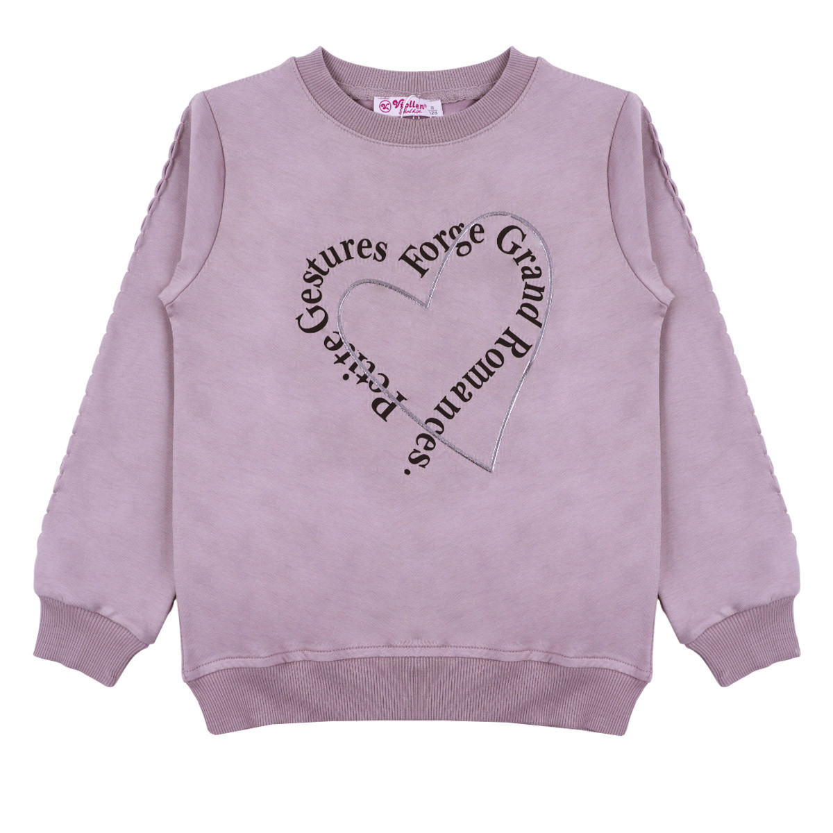 Детска плътна блуза за момичета ''Grand''