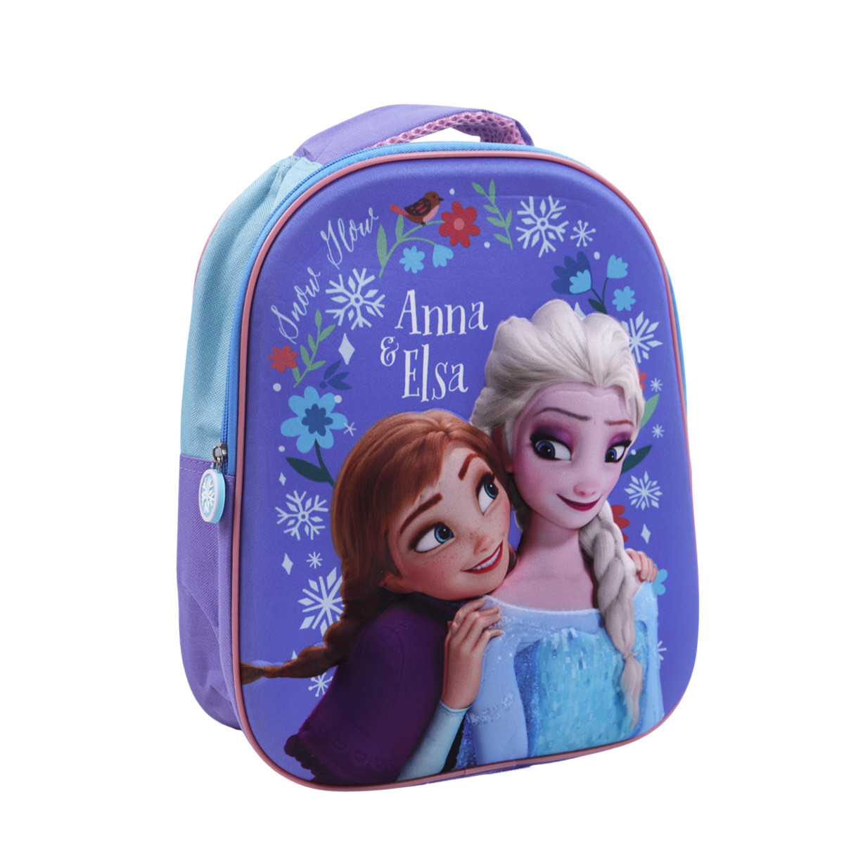 Детска раница с 3D "Anna & Elsa" 32 х 27 см