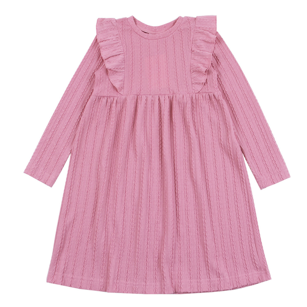 Детска рокля от фино плетиво "Ашли"