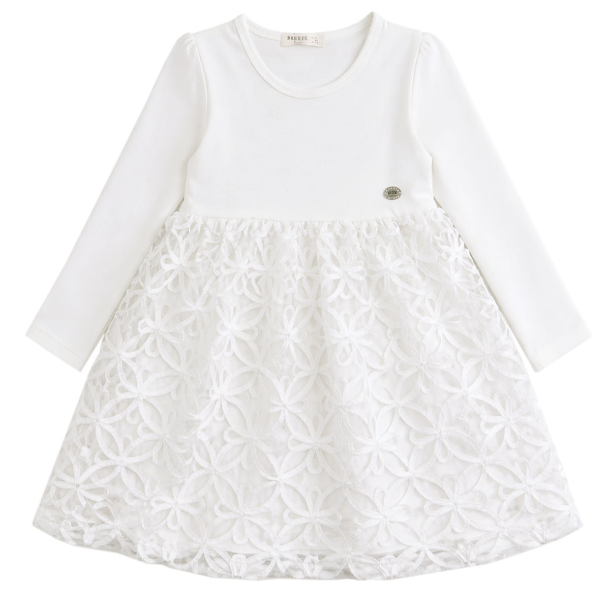 Детска рокля с дантела "Little angel"