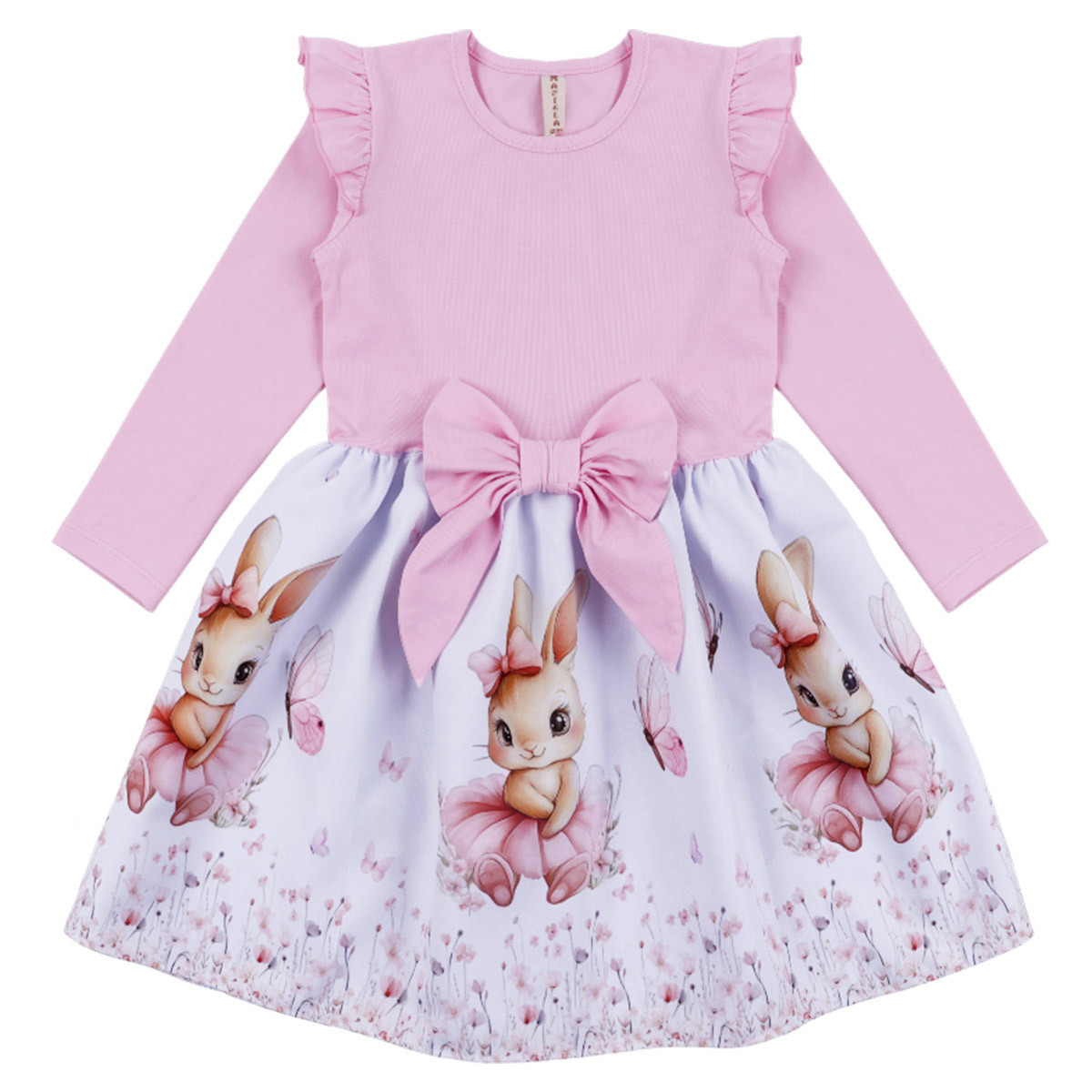 Детска рокля ''Балеринка'' в розово