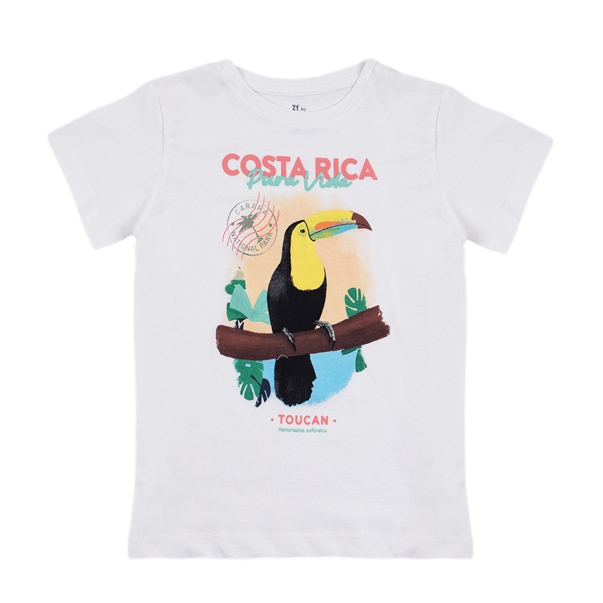 Детска тениска "Costa rica"
