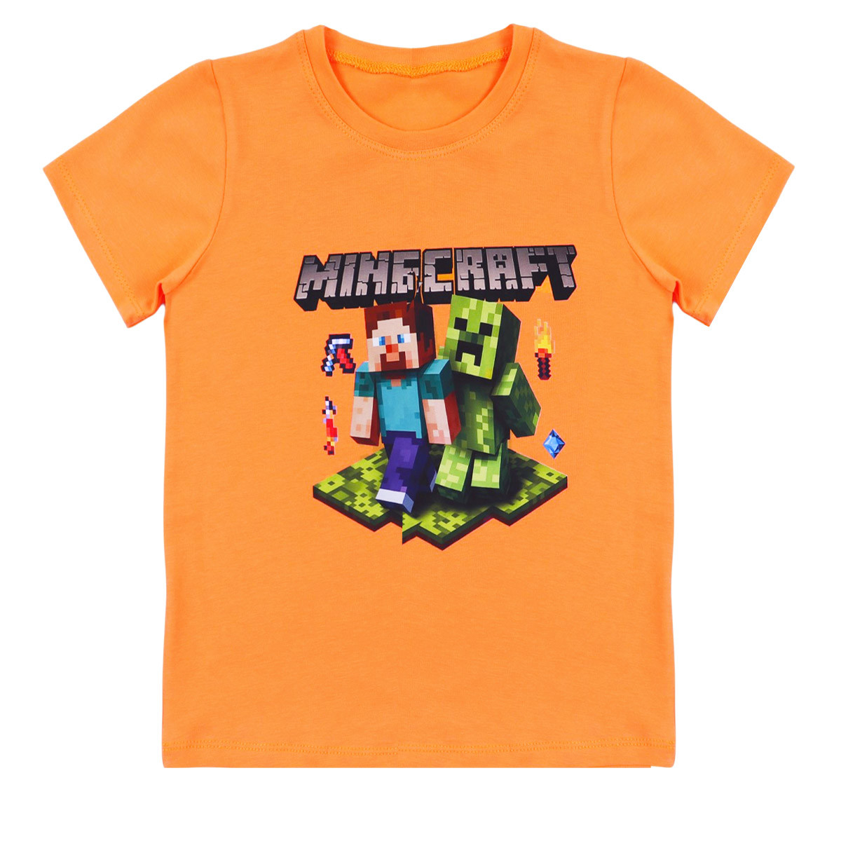 Детска тениска за момчета ''Craft'' в оранжево