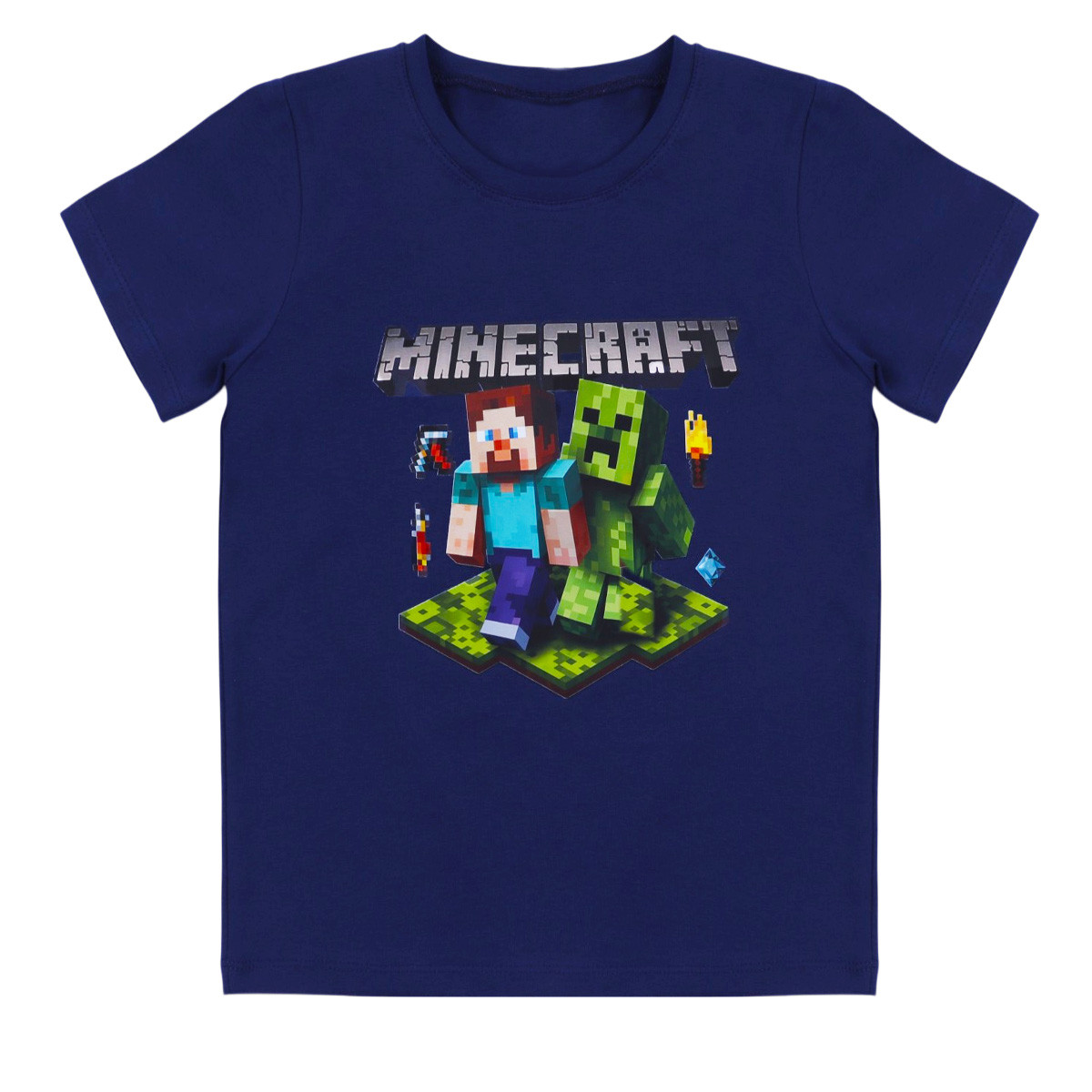 Детска тениска ''Craft'' в тъмносиньо