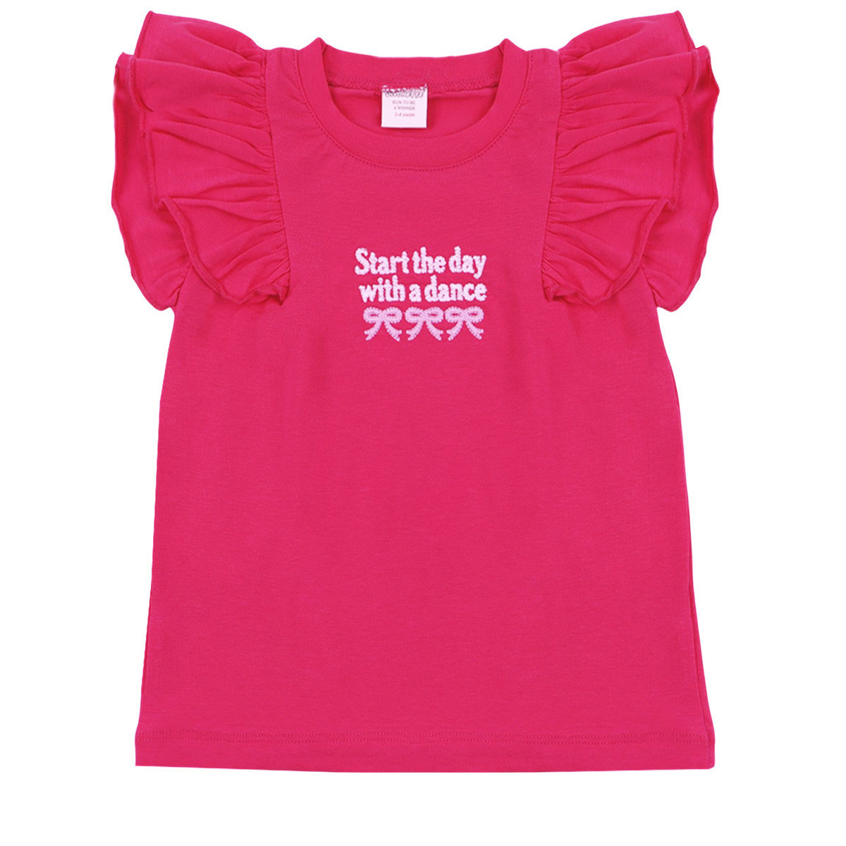 Детска тениска ''Dance" в циклама