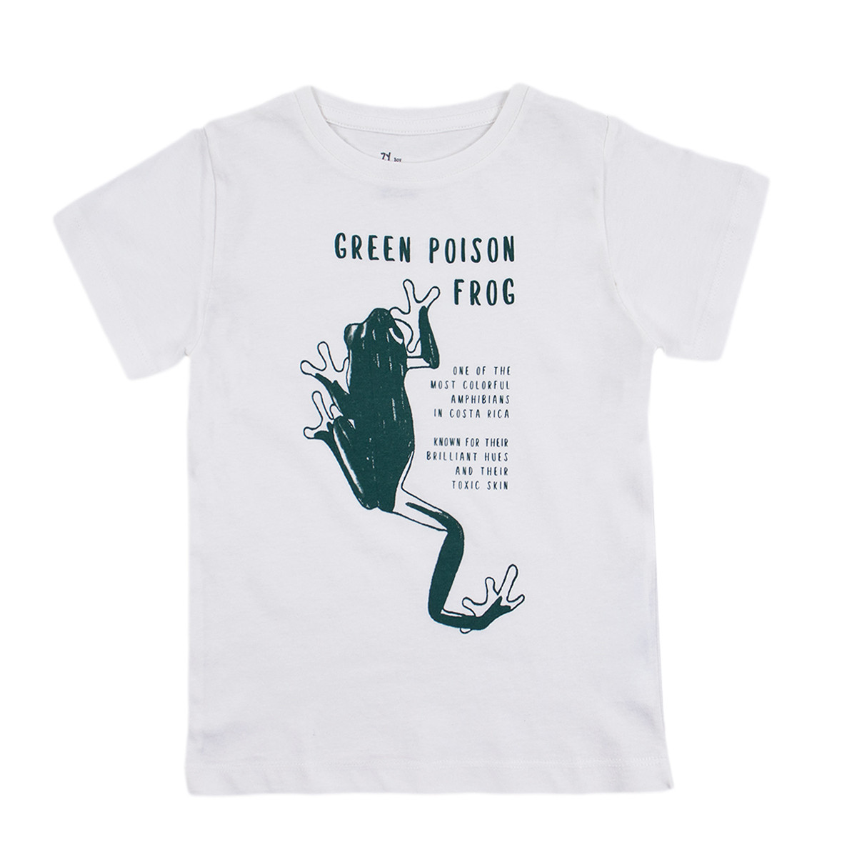 Детска тениска "Green frog"