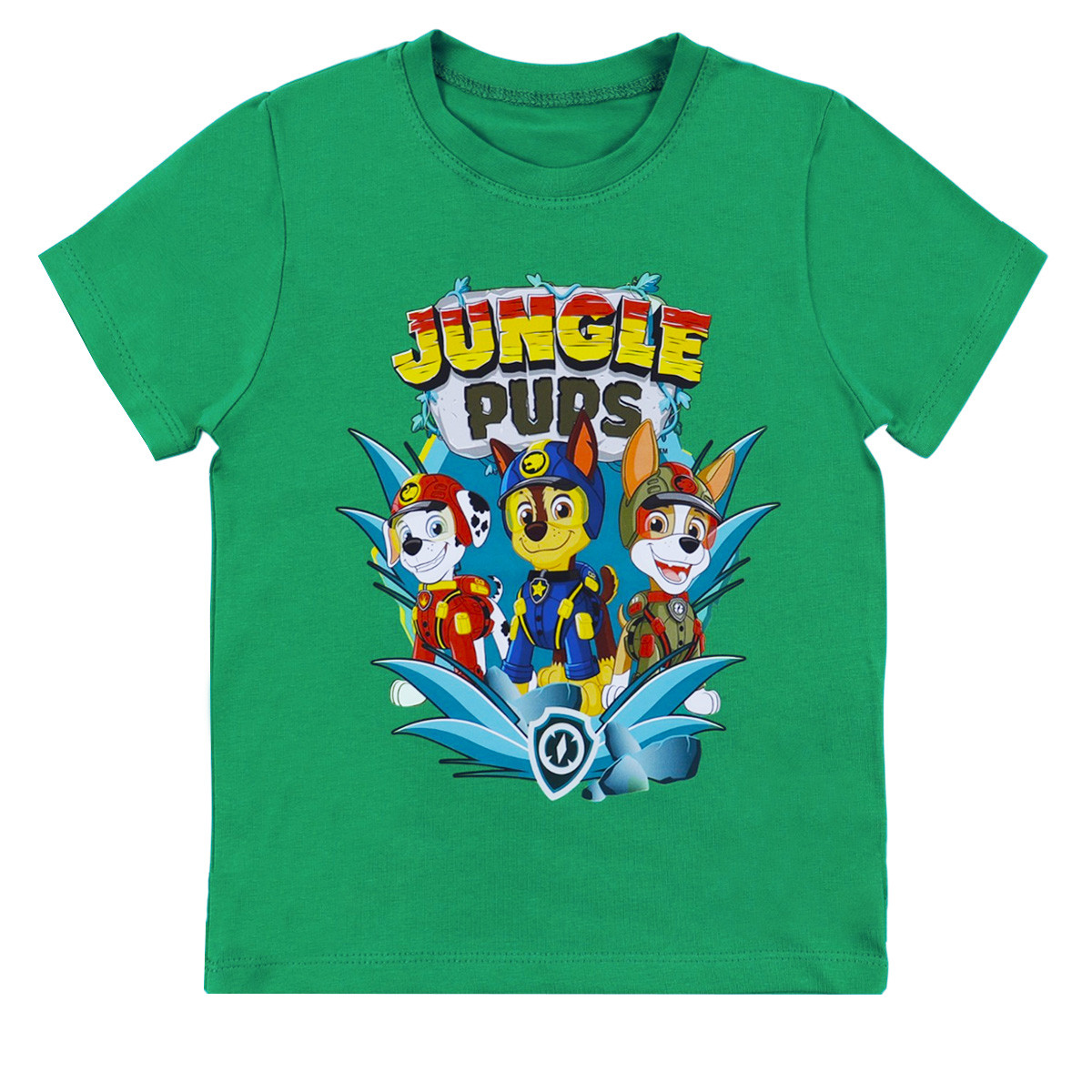 Детска тениска ''Jungle'' в зелено