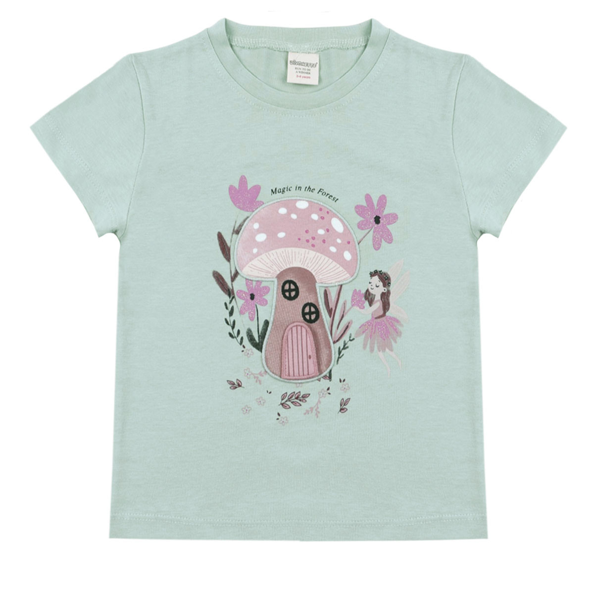 Детска тениска "Magic in the forest"