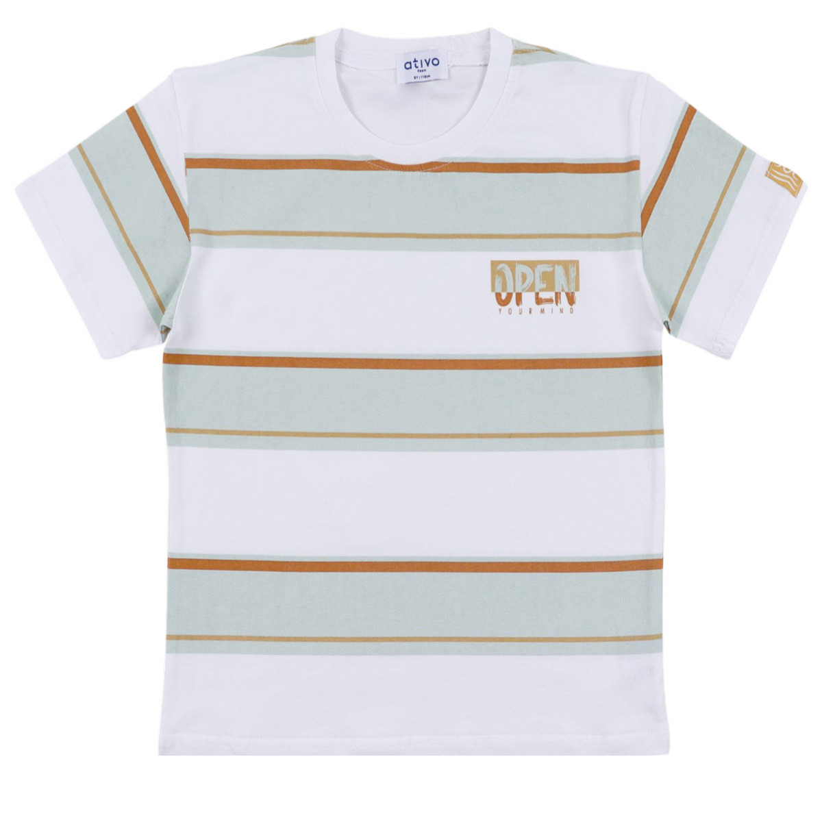 Детска тениска за момчета ''Open''