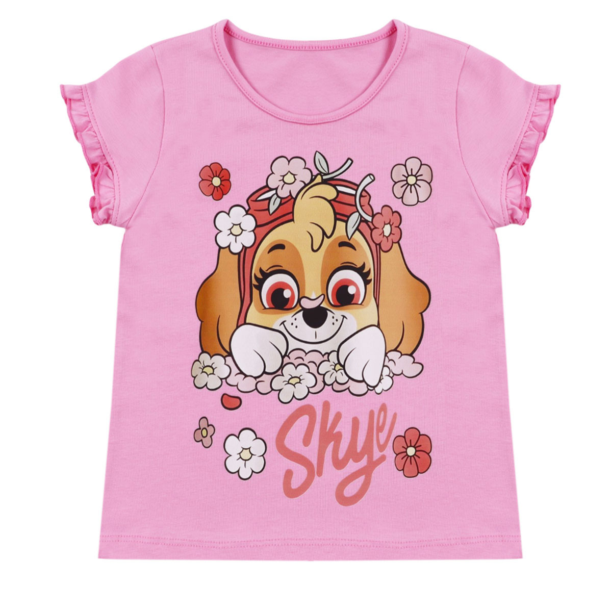 Детска тениска "Skye" в розово