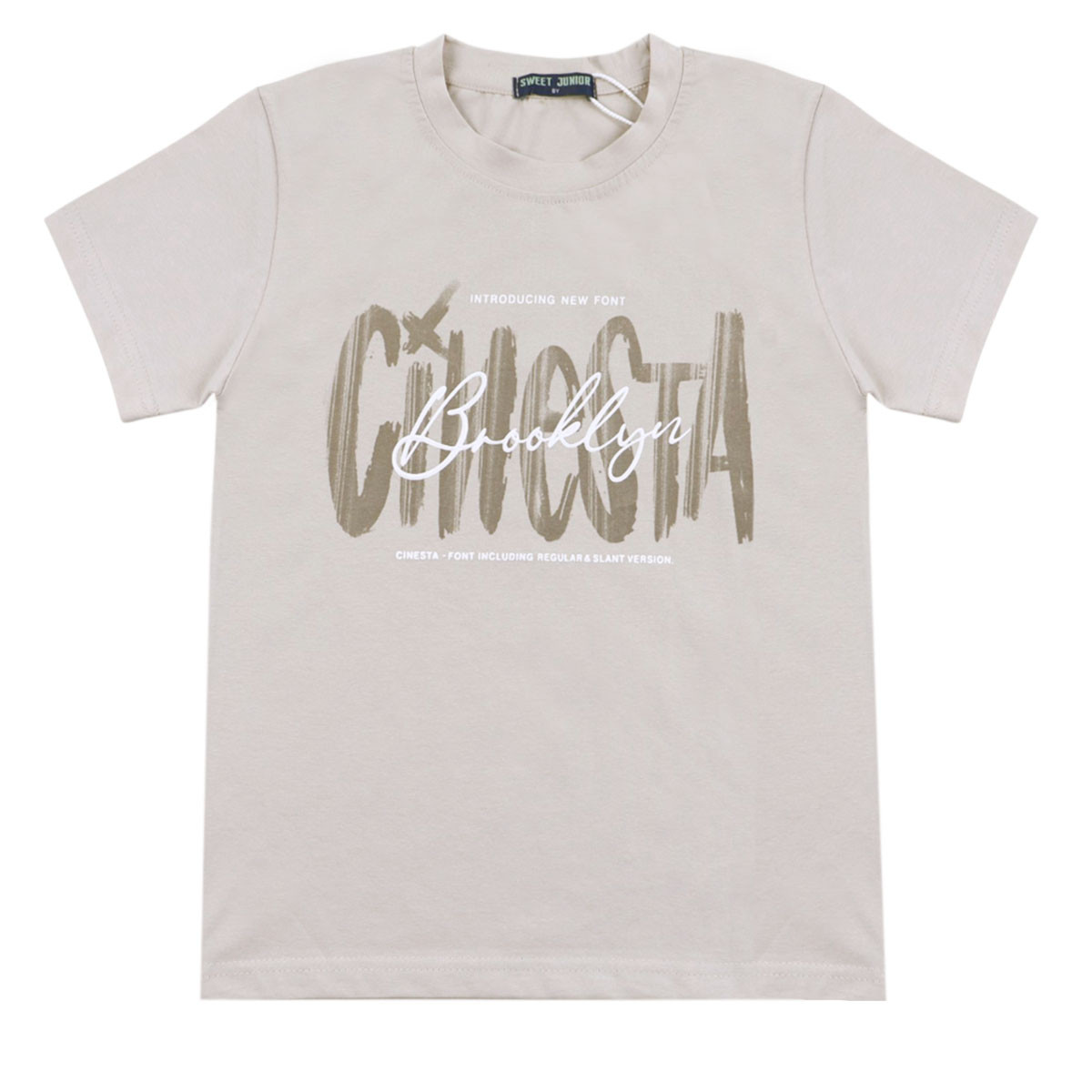 Детска тениска за момчета "Brooklyn"