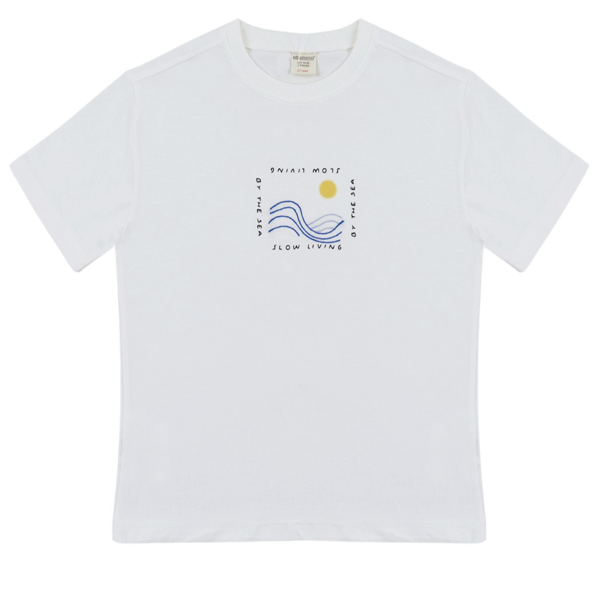 Детска тениска за момчета "By the sea"