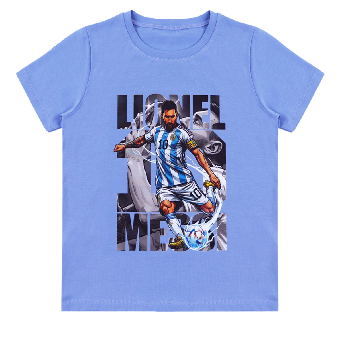 Детска тениска за момчета "Footballer"
