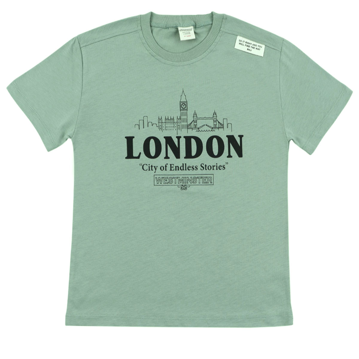 Детска тениска за момчета "London"