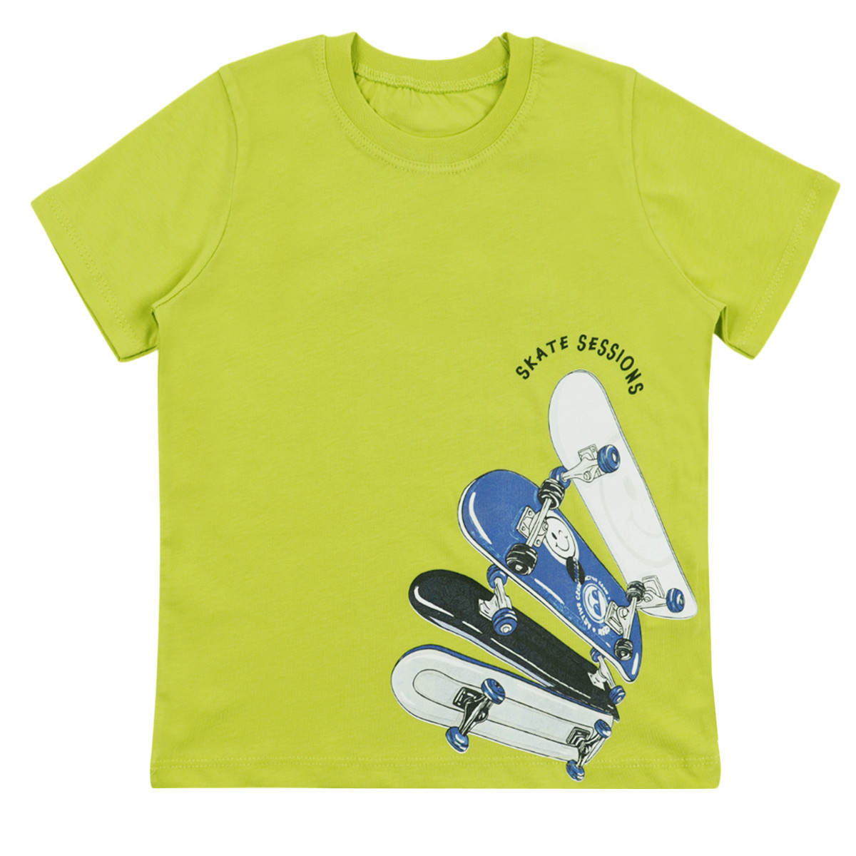 Детска тениска за момчета "Skate sessions"