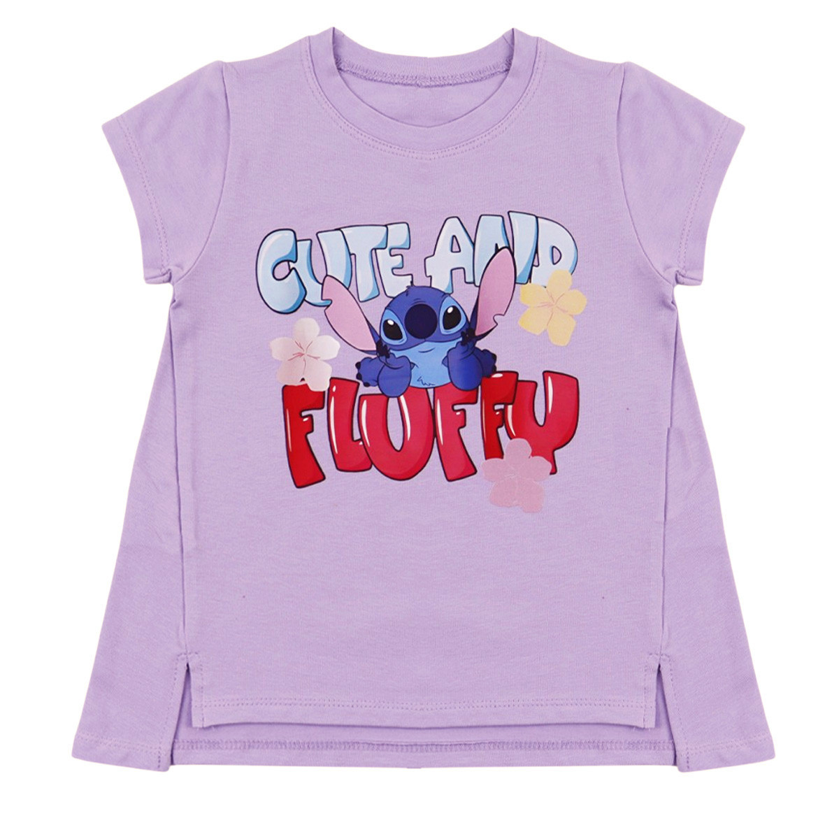 Детска тениска за момичета "Fluffy"