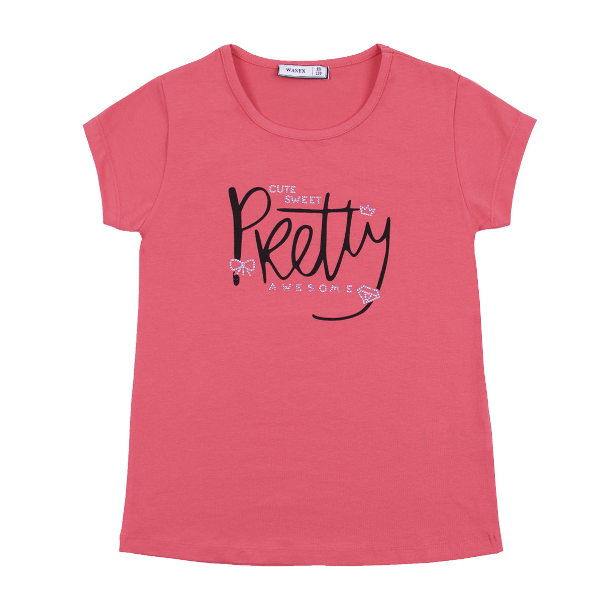 Детска тениска за момичета "Pretty"