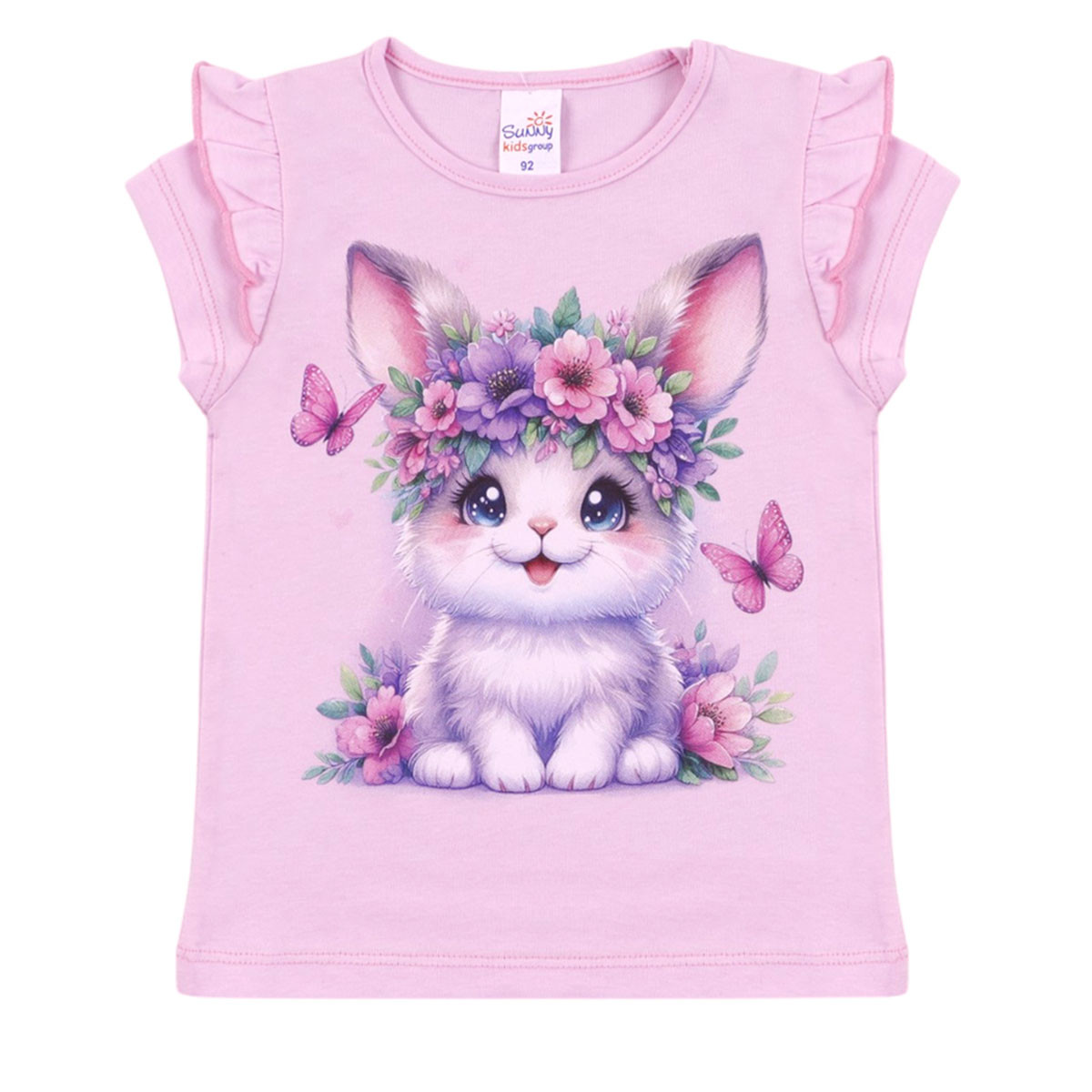Детска тениска за момичета "Sweet bunny"