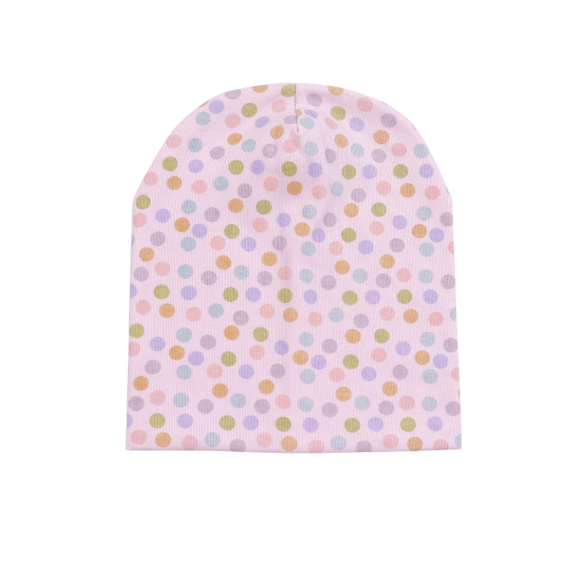 Трикотажна шапка ''Color'' в розово