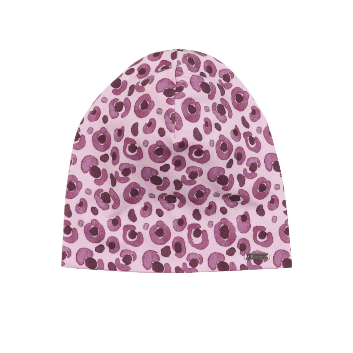 Детска шапка за момичета ''Leopard print''