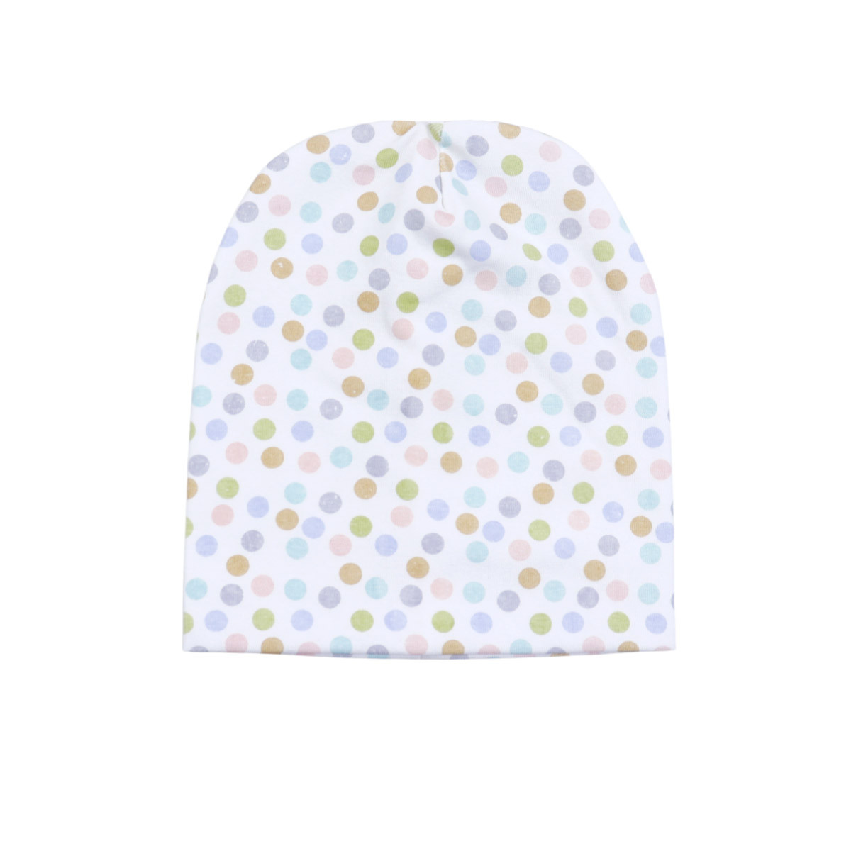 Трикотажна шапка ''Color'' в екрю