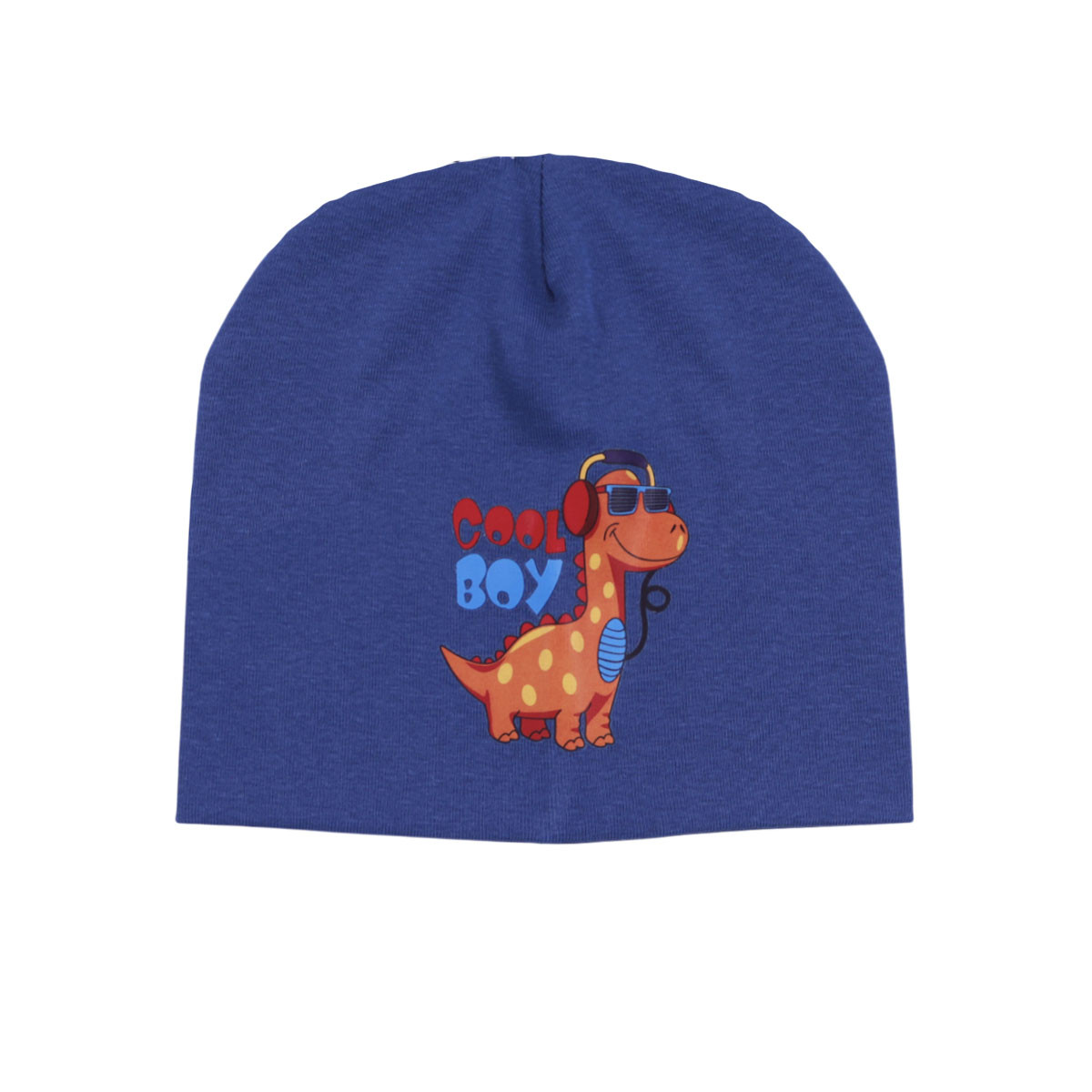 Детска трикотажна шапка "Cool boy"